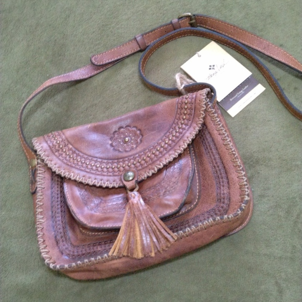 Patricia Nash Beaumont Crossbody Bag